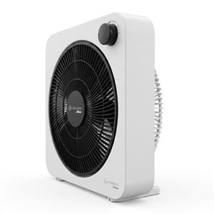 Turboventilador de Mesa Whitenblack WBTWB12 12" 55W Circulador de Aire de 3 Velocidades
